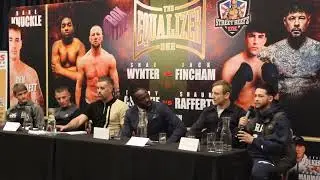 Streetbeefz UK - Josh Standley V Jordan Purkiss - Press Confrence
