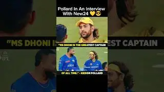 Ms Dhoni &hearts;️&hearts;️&hearts;️&hearts;️ #msdhoni #dhoni #cricket #captaindhoni #KieronPollard #ytshorts