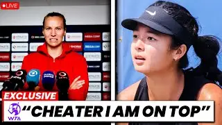 Victoria Golubic FACING BACKLASH Over DIRTY Play Against Alex Eala!?