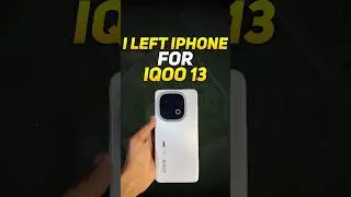 Why I left iphone for iQOO 13 🔥 iQOO 13 vs iphone 13,14,15,16 #iqoo #iqoo13 #iphone #bgmi