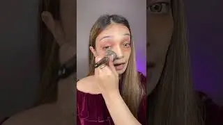 How to set under eyes #undereyes #shorts #ytshorts #cutcrease