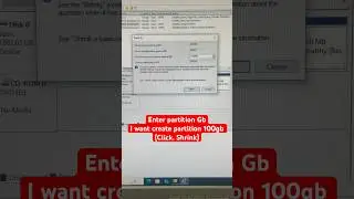 How to Create Partition On windows 10 & Windows 11