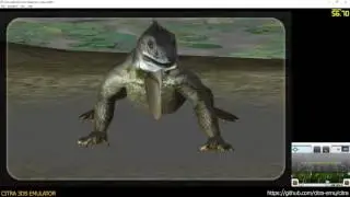 Citra 3DS Emulator - Zoo Resort 3D ingame 1080p