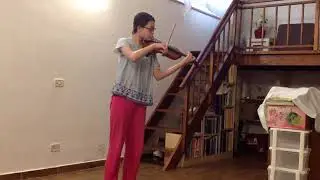 Violino Antico Tedesco 3/4