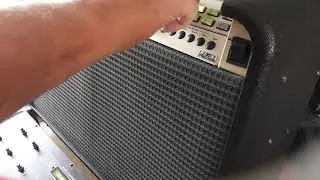 Johnson Millenium JM-150 2x12 Stereo Combo Guitar Amplifier plus J12 foot control