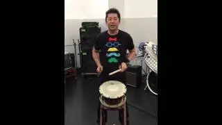 ヒダノ修一Ultimate太鼓講座vol.73／Hidano Ultimate TAIKO Clinic vol.73 締太鼓Speed Up編