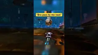 Why you should never pass to him 😳 #rocketleague #rl #rlclips #rlclip