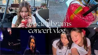 FIRST CONCERT OF THE YEAR 🎀 Gracie Abrams TSOU tour | Amsterdam