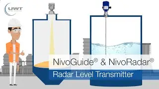 UWT Radar Level measurement at the speed of light!