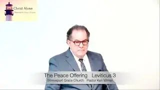 The Peace Offering-Leviticus 3