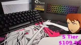 Отличная бюджетная альтернатива Wooting. Обзор Akko 3061S HE/Игровой процесс/Настройка