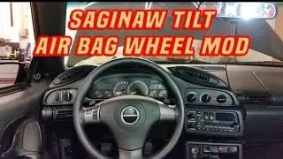 C6 Steering Wheel Swap in my 95 F-body (Functional Airbag)