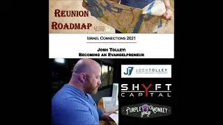 Israel Connections: Josh Tolley - Becoming an Evangelpreneur