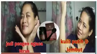 review di hari ke 4 minum celo beaute glow boost||jadi pengen ngaca terus//ijahacelobeauty #review