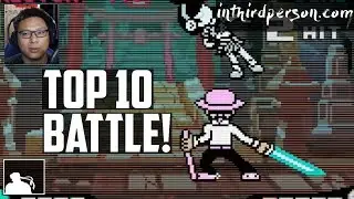 Top 10 Battle! jettftw vs. Mako in Pocket Rumble
