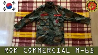 South Korean Marine Corps Commercial Turtleshell Jacket