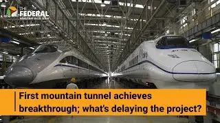 India's aspirational bullet train project crosses another milestone | The Federal