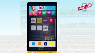 Airtime City- Vending App ( How to recharge stock )