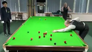 Heidi Royle vs Monica Brettle - Group Stage