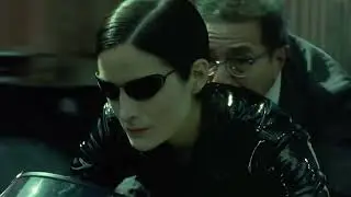 The Chase  Enter the Trinity   The Matrix Reloaded Open Matte