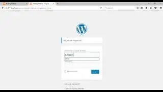 Change admin password in Wordpress