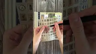 Starting my new journal! #junkjournal #scrapbooking #stickers #artjournal