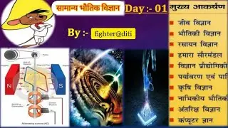 Speedy science । (day-1) भौतकी सामान्य विज्ञान ।Bssc inter level              exam। physics 🔬