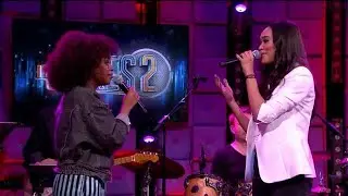 Romy Monteiro & Eva Cleven swingen met Only Girl - RTL LATE NIGHT