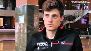 Double track World Cup race winner Luke Davison on road and track ambitions