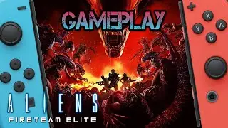 Aliens: Fireteam Elite - Cloud Version | Nintendo Switch Gameplay