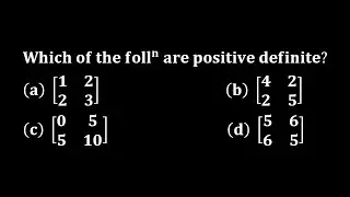 The University of Auckland || positive definite matrix