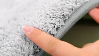 MINIDEAR Plush Bathroom Mat