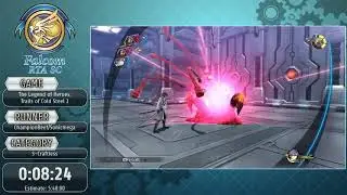 Falcom RTA Second Chapter &ndash; Trails of Cold Steel III by ChampionBeef