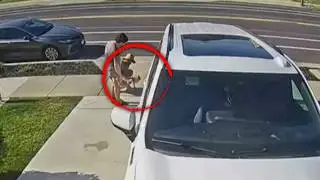 Hero Neighbor Saves Choking Baby