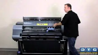 Canon iPF8400 Setup and Installation