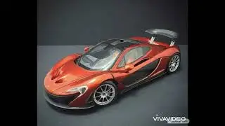 McLaren P1 (TSM 1/18)