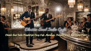 Classic Soul Indie Playlist for Cozy Caf&eacute; Mornings, Focused Work & Reading Time