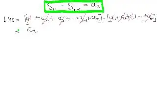 Sum of First n Terms &ndash; Sum of First n&ndash;1 =nth Term of an AP | Class 10th [Hindi]
