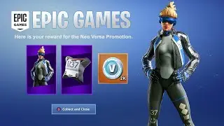 КАК Я ПОЛУЧИЛ САМЫЙ РЕДКИЙ ЭКСКЛЮЗИВНЫЙ СКИН NEO VERSA В ФОРТНАЙТ | FORTNITE SKINS | ГЕЙМПЛЕЙ-ОБЗОР
