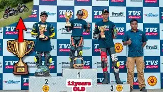 How to JOIN BIKE RACING in INDIA ⚠️ Starting AGE 11years OLD 🏍️🏍️