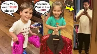 Karan Johar Kids Yash And Roohi Makes Fun Of His Fashion & Dressing Style🤣🤣🤣