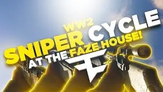 WW2 SNIPER CYCLE AT THE FAZE HOUSE