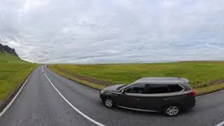 Driving through Hringvegur 1 - Iceland 360