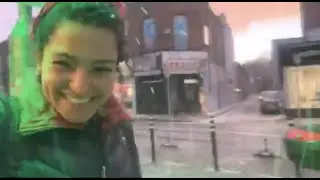 Neve na Irlanda Irlanda - Neve na primavera