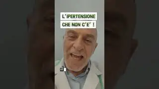L&rsquo;ipertensione che non c&rsquo;&egrave; !