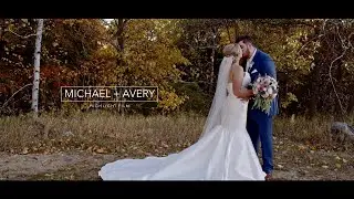 Michael + Avery | The Glenn Royal Barn Venue | Port Austin, MI