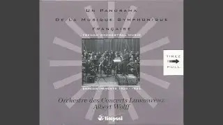 Namouna Suite No. 1: III. Theme varie