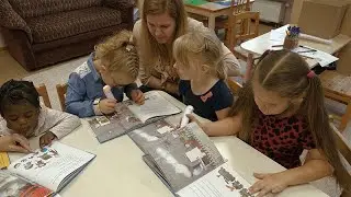 Сказки и технологии помогут пробудить любовь к книгам у детей детского сада
