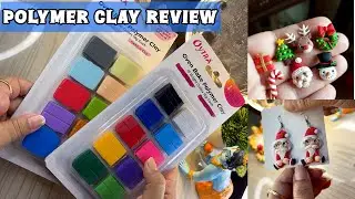 Polymer clay or plastic clay review in bengali😍/ polyer clay craft #polymereclay #claycrafts