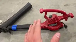 Toro 51621 UltraPlus Leaf Blower Vacuum, Make Blowing the Leaves a BREEZE! Sucking up leaves too!